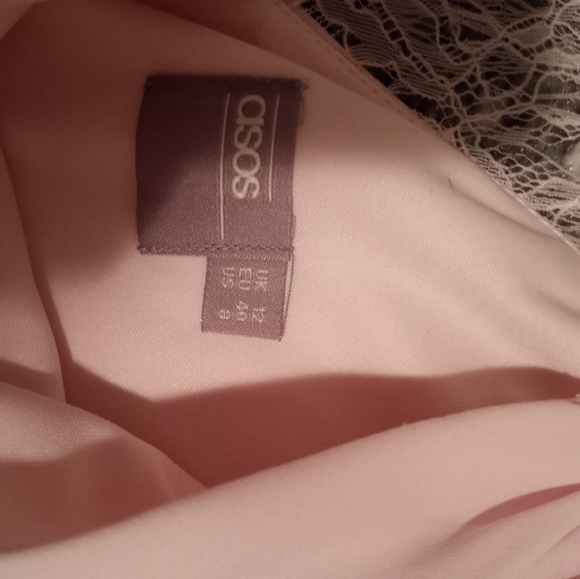 Pink shift dress - Picture 2 of 4